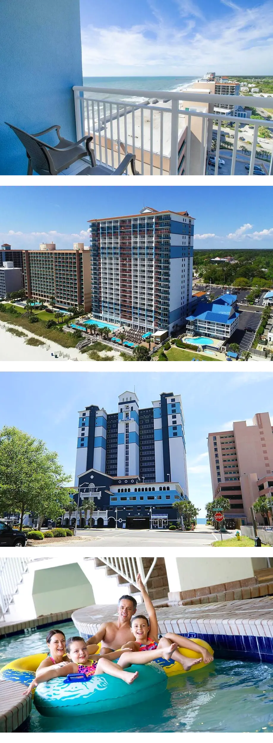 Paradise 18th Floor Partial Oceanview Qu...