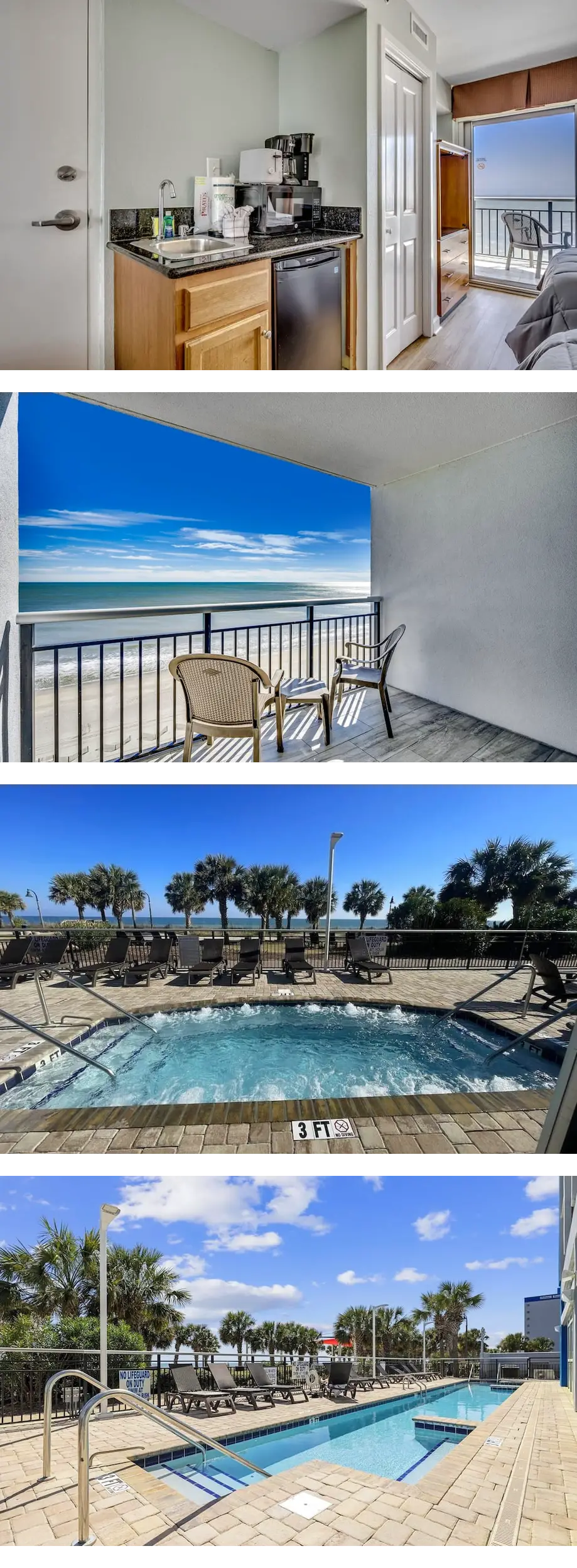 New! Direct Ocean Front - Bay View on th...