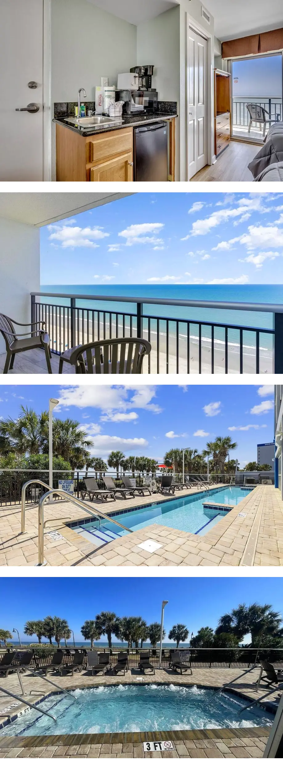Direct Ocean Front View - Bay View on th...