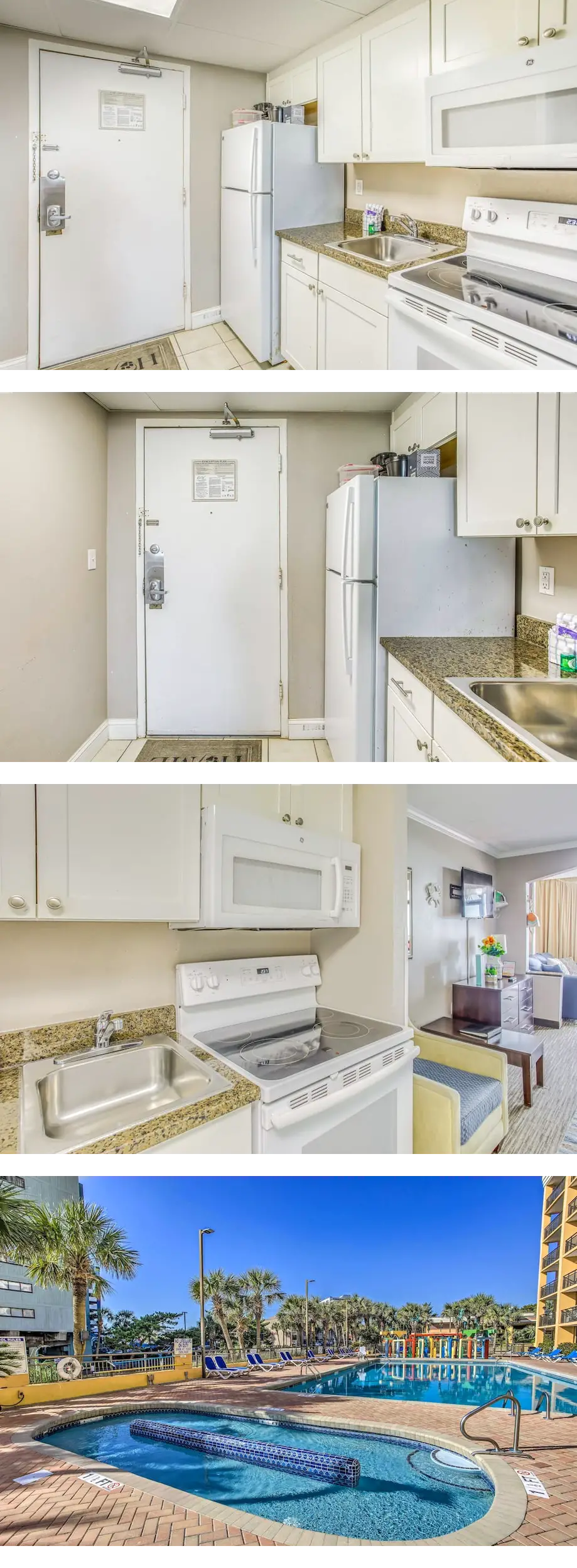 Ocean & Pool Views: Myrtle Beach Studio!