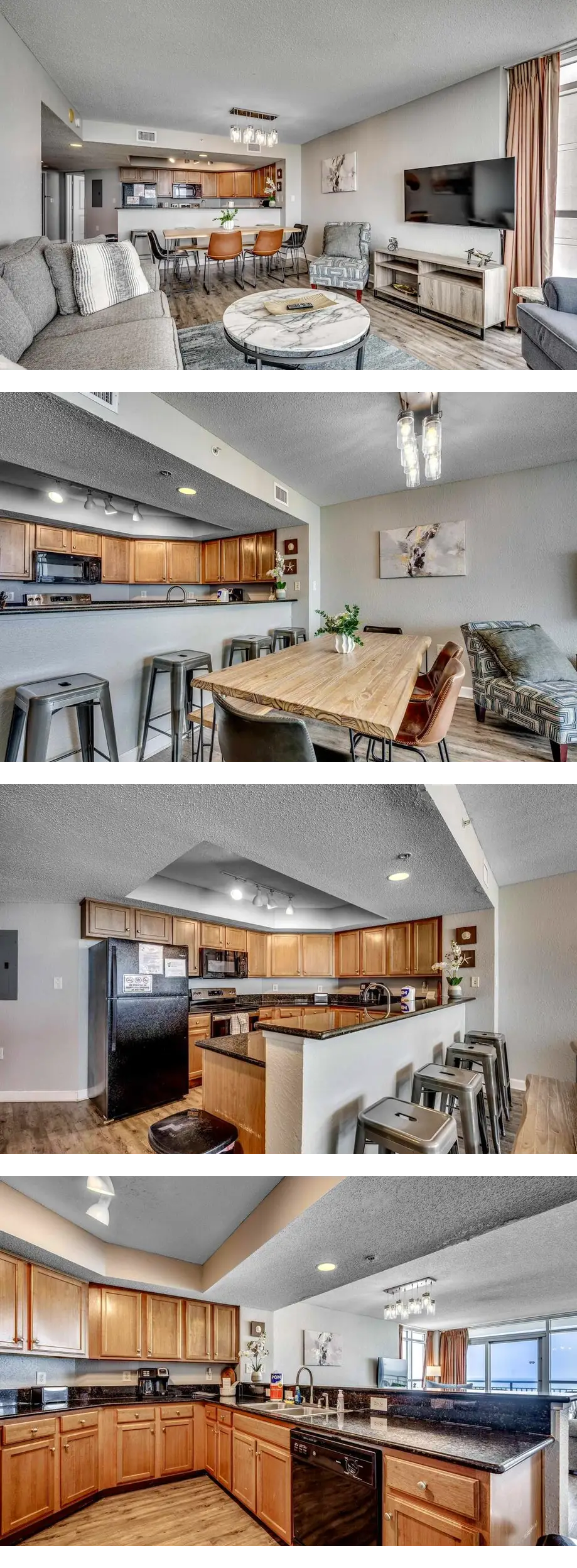 New! Oceanfront 3BR/3BA Unit - Bay View ...