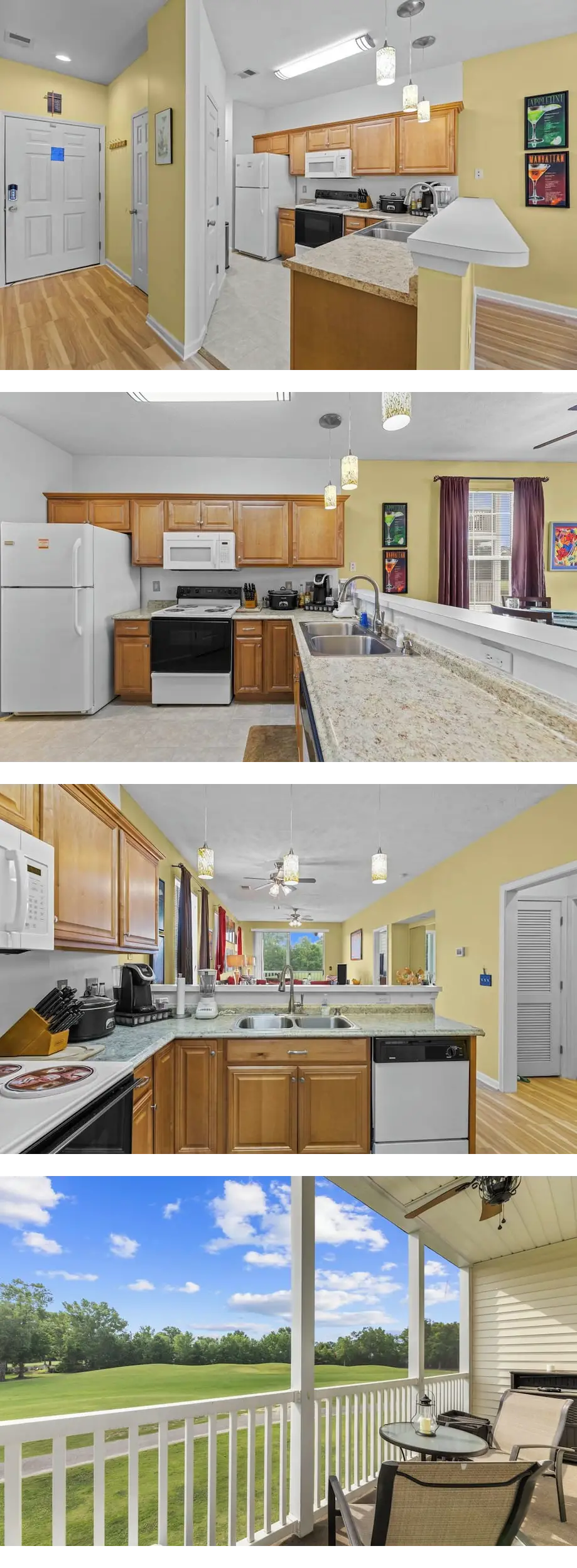 Spacious 2 Bedroom Condo with Golf Cours...