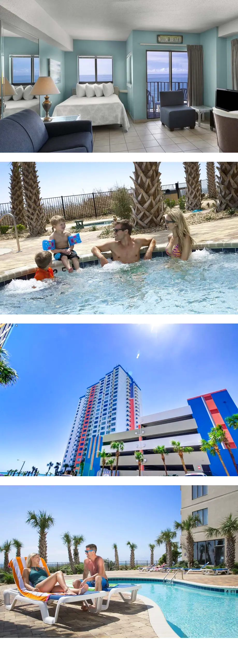 Directly Oceanfront Sun Suite + Official...