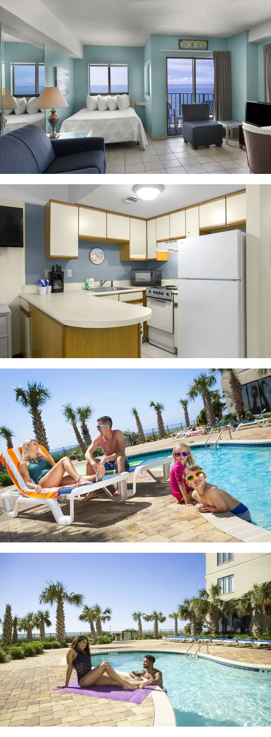 Direct Oceanfront Sun Suite w/ Great Vie...