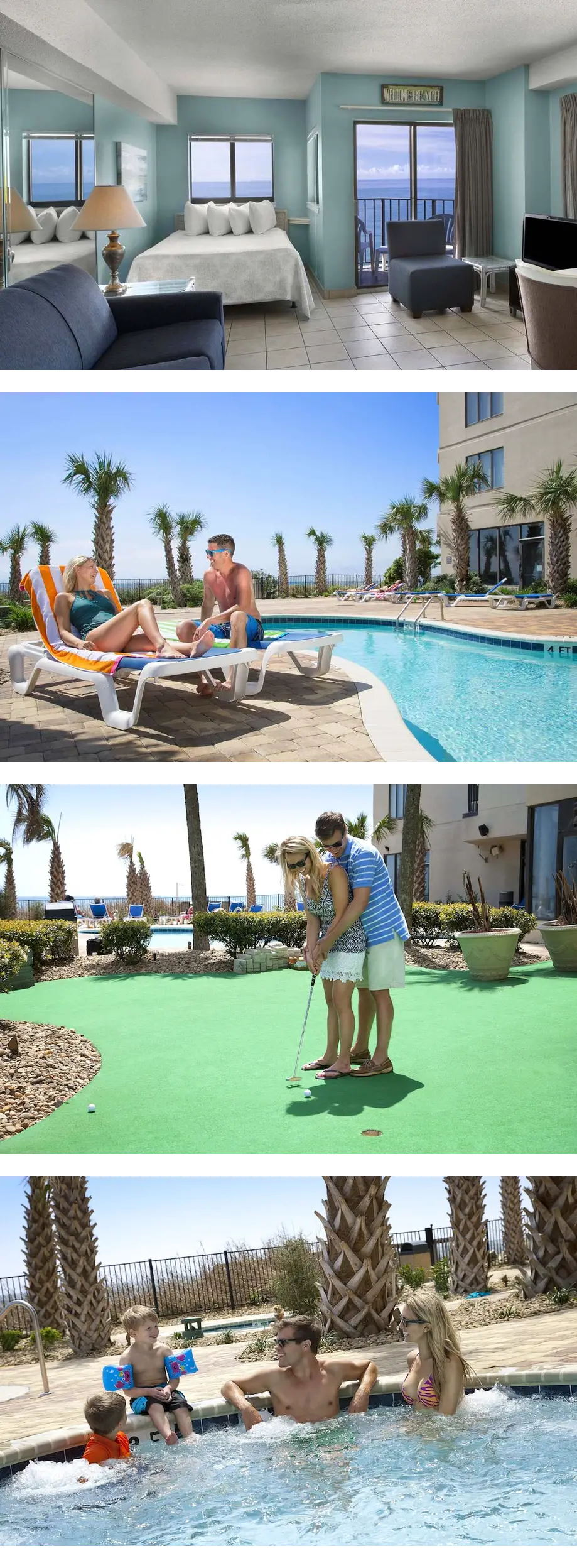 Gorgeous Direct Oceanfront Sun Suite + O...