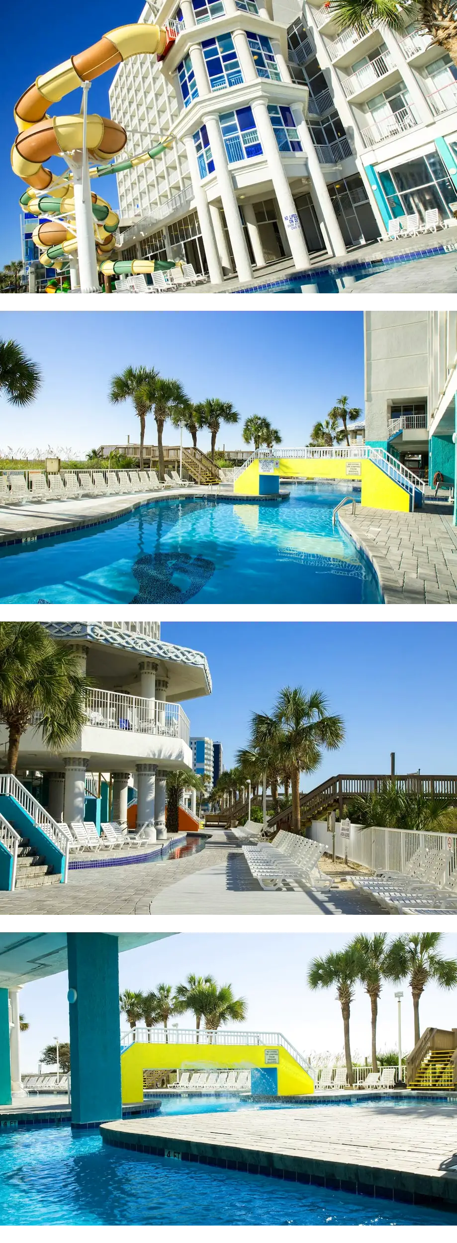 Oceanfront Efficiency w/ Private Balcony...