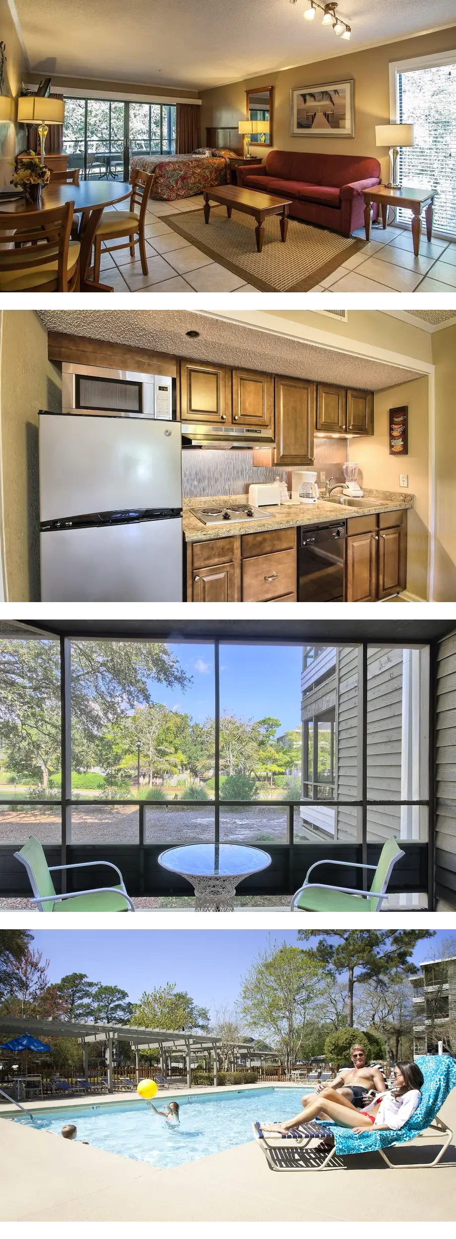 Cozy Lodge Studio in a 57 Acre Gated Res...