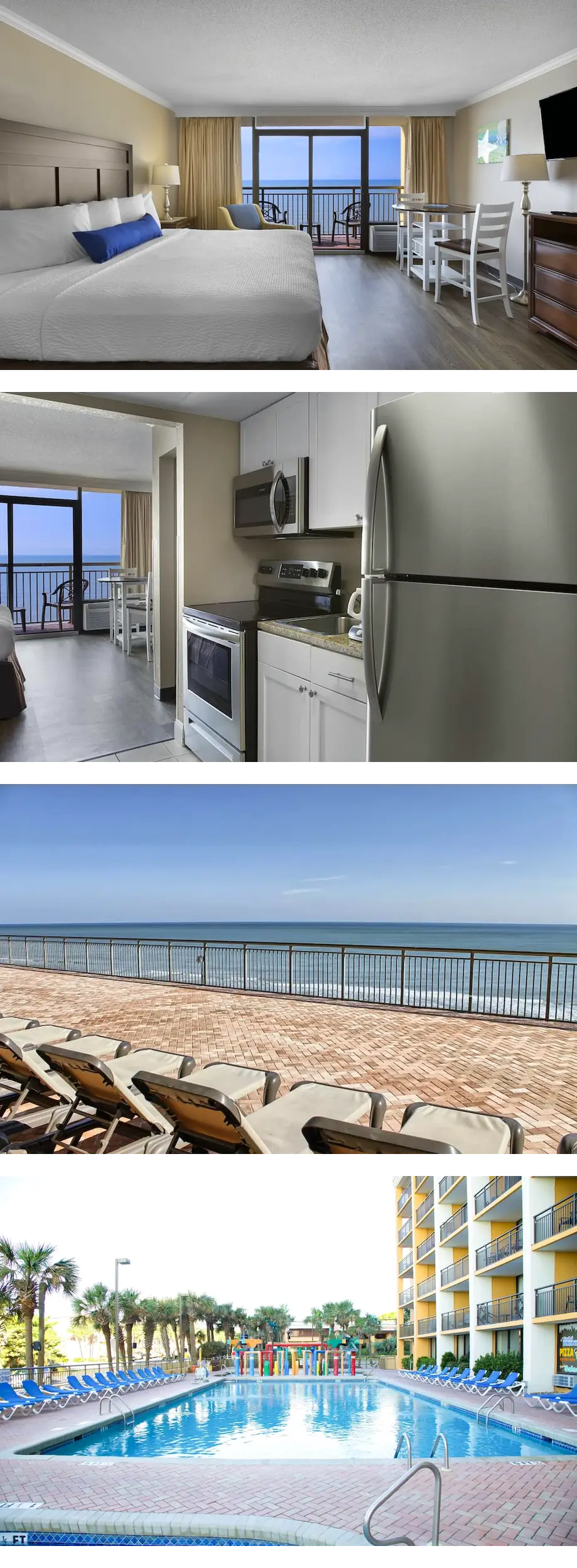 Great Caravelle Resort Oceanfront King E...