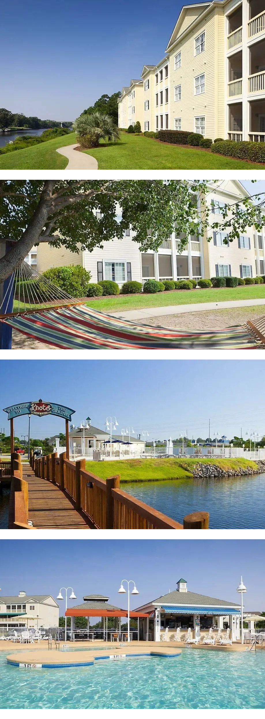 1 Bedroom Villa at the Harbour Lights Re...