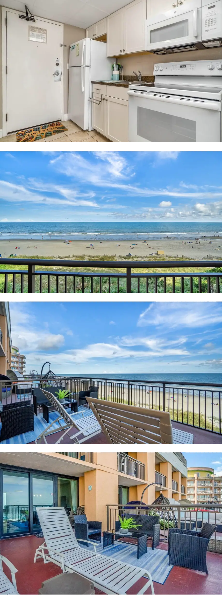 GORGEOUS VIEW OCEANFRONT CONDO W/HUGE SU...