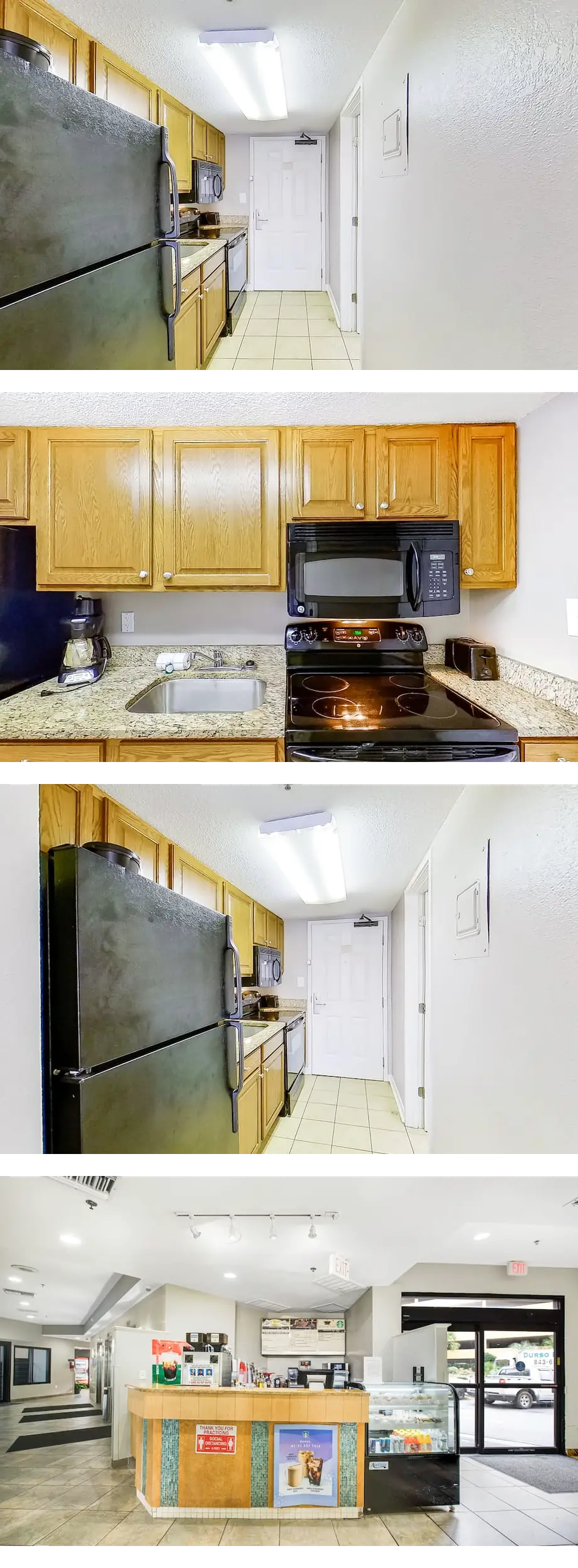 7th-floor ocean-view studio with pool, h...