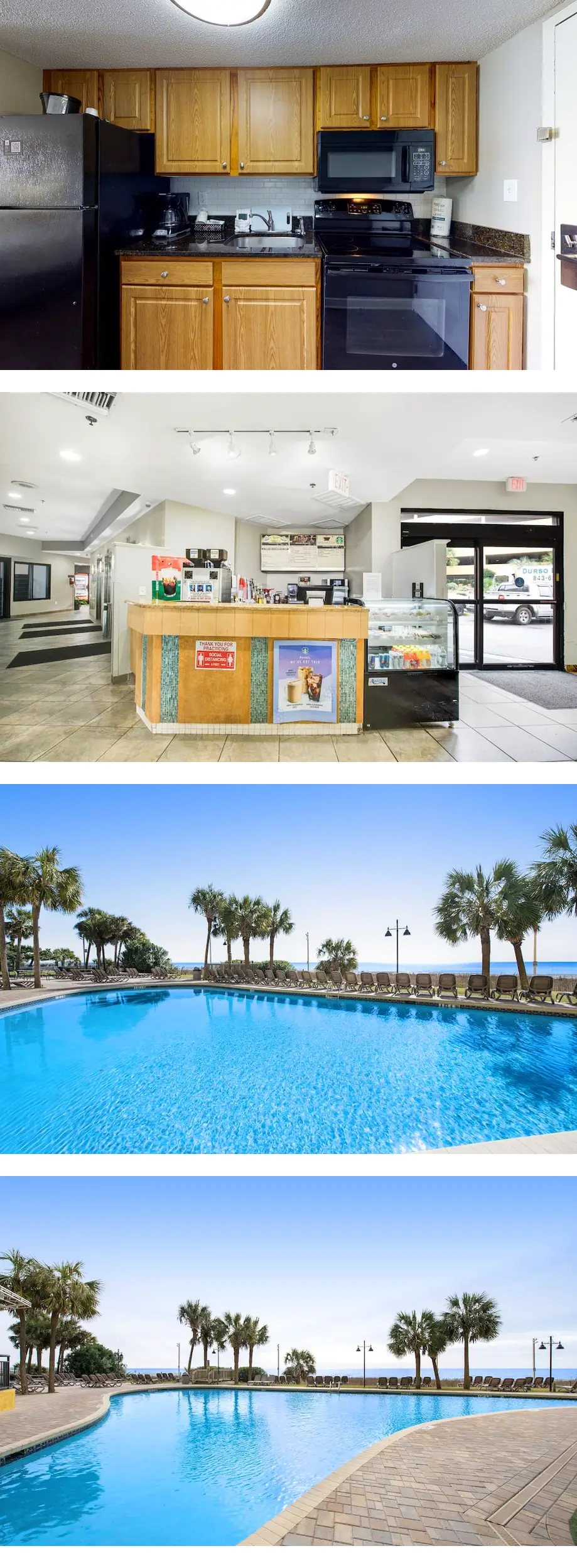 11th-floor ocean-view studio with WiFi, ...