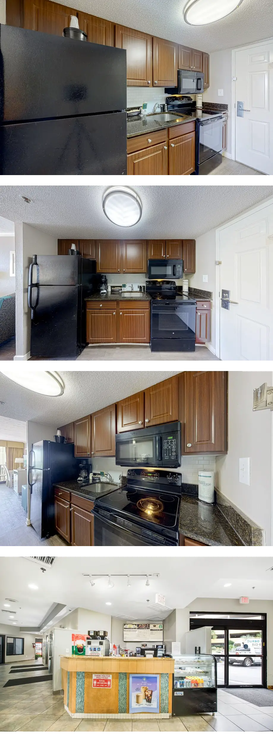 10th-floor ocean-view studio with AC, Wi...