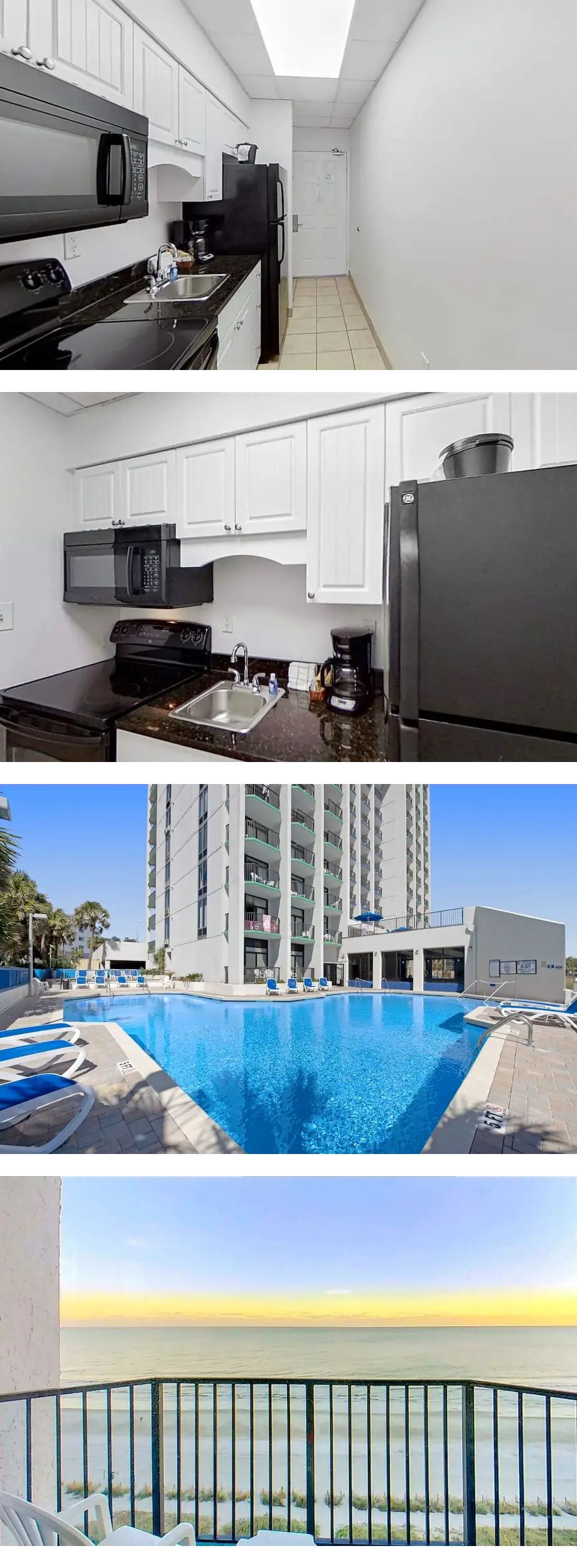2nd Floor Oceanfront Snowbird Friendly S...