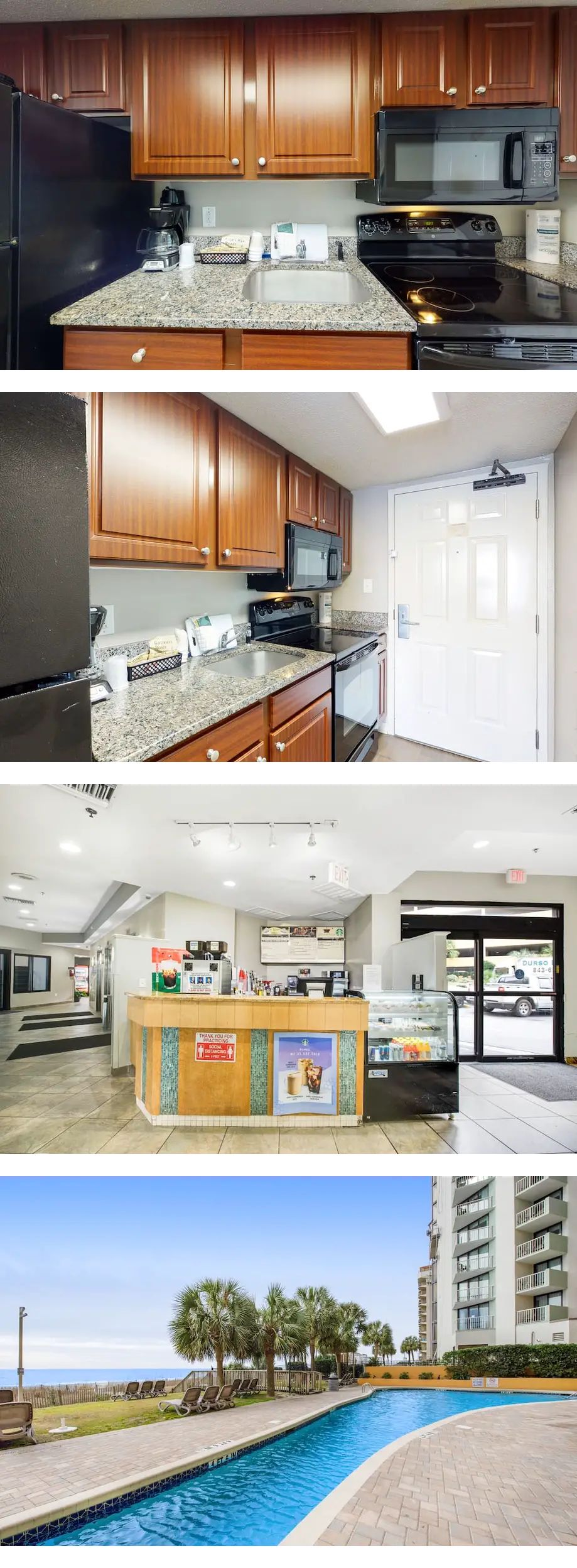 19th-floor ocean-view studio with WiFi, ...