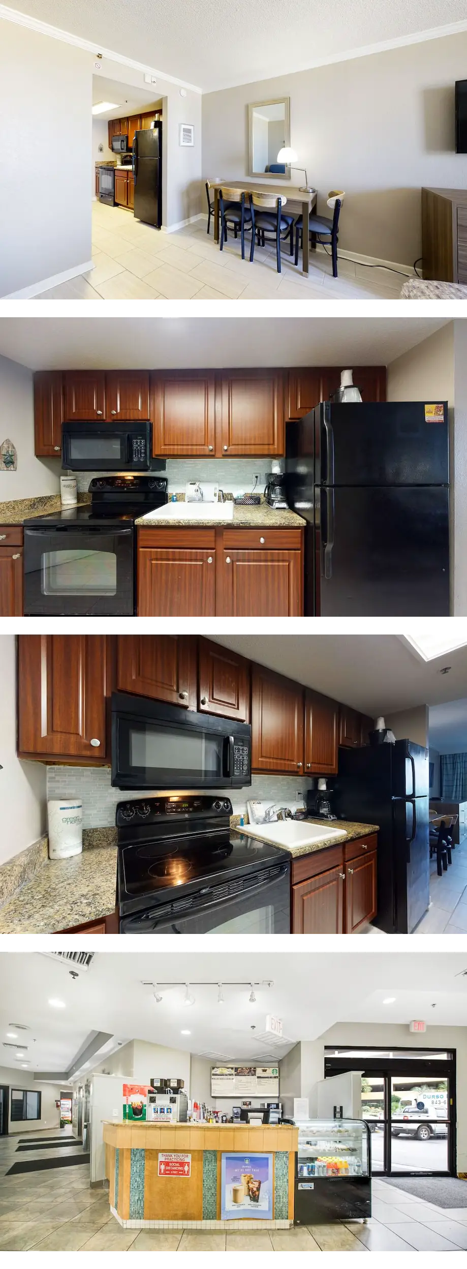 6th-floor ocean-view studio with WiFi, p...