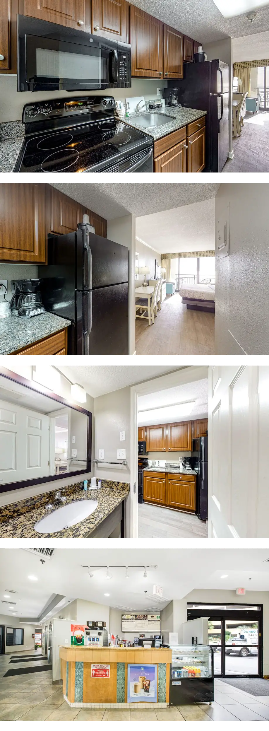 19th-floor ocean-view studio w/ beach ac...