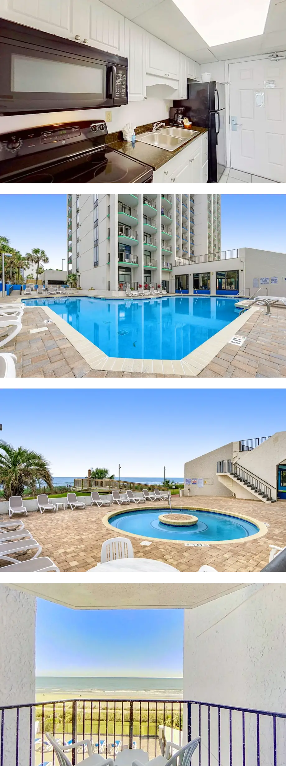 4th-Floor, Oceanfront, Snowbird-Friendly...