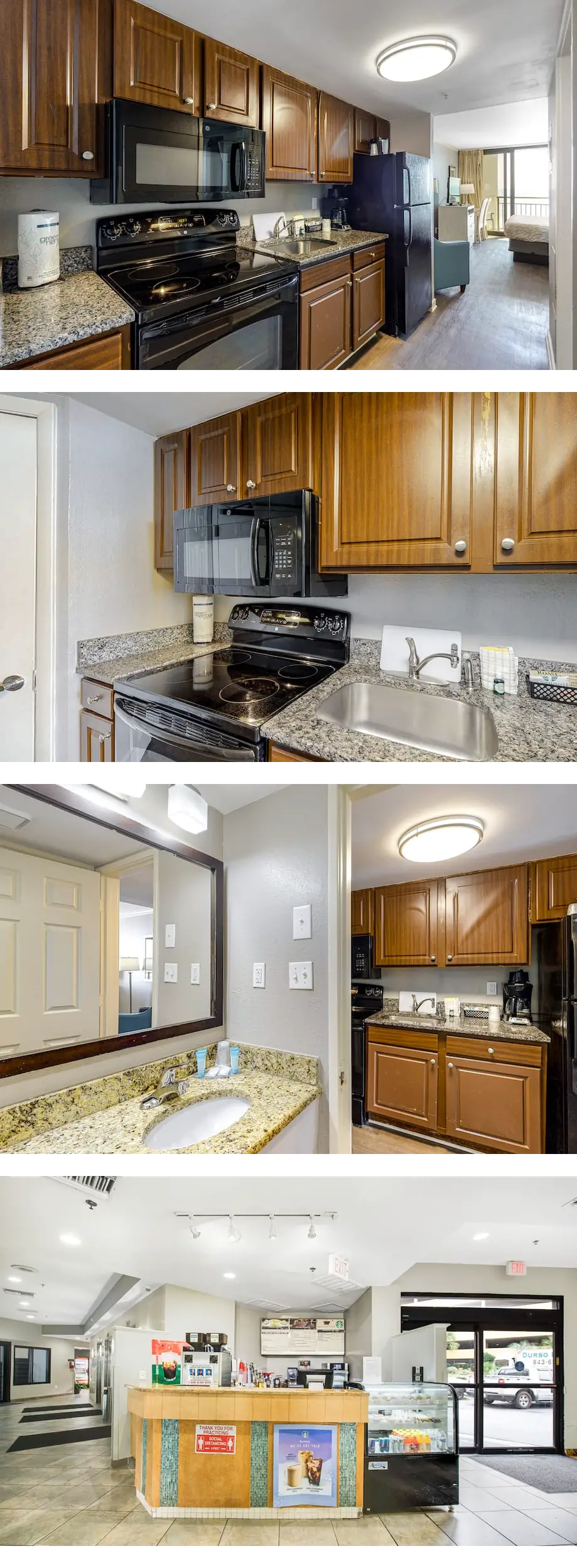 5th-floor ocean-view studio with WiFi, p...