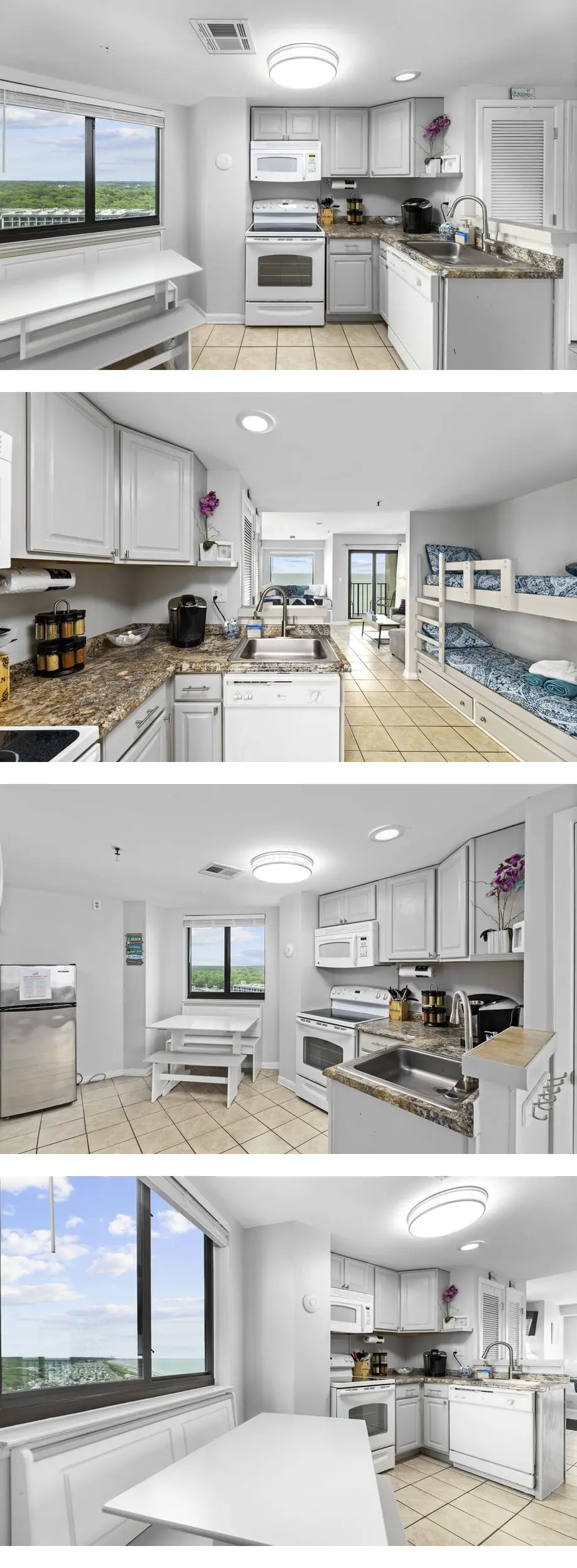 Direct oceanfront studio, steps to Myrtl...