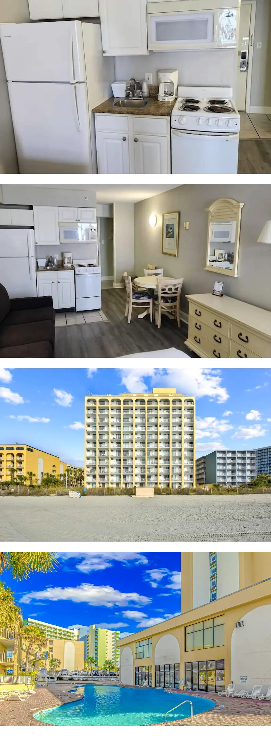 Beach Life Resort Oceanfront Efficiency ...