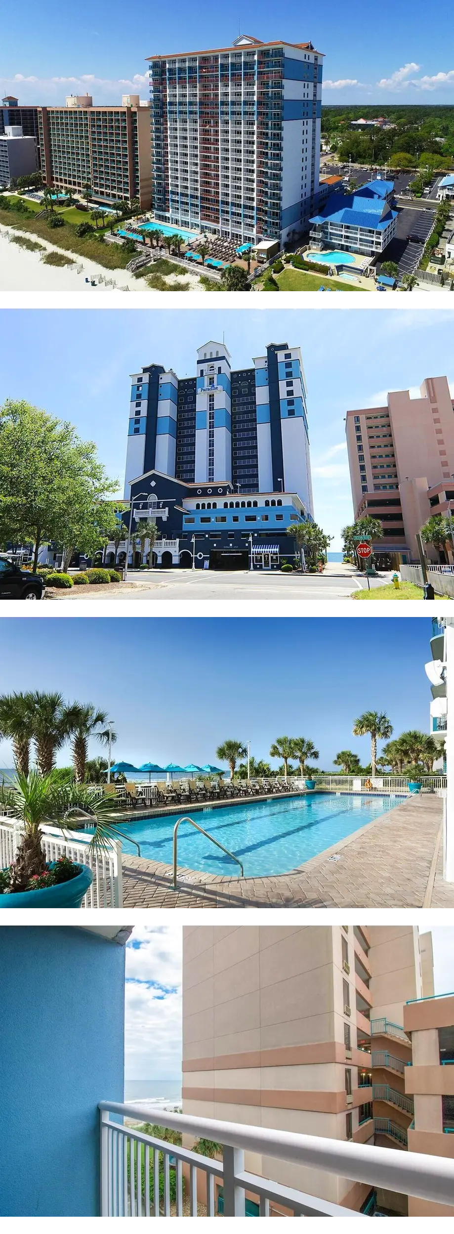 Escape to Paradise Partial Oceanview Que...