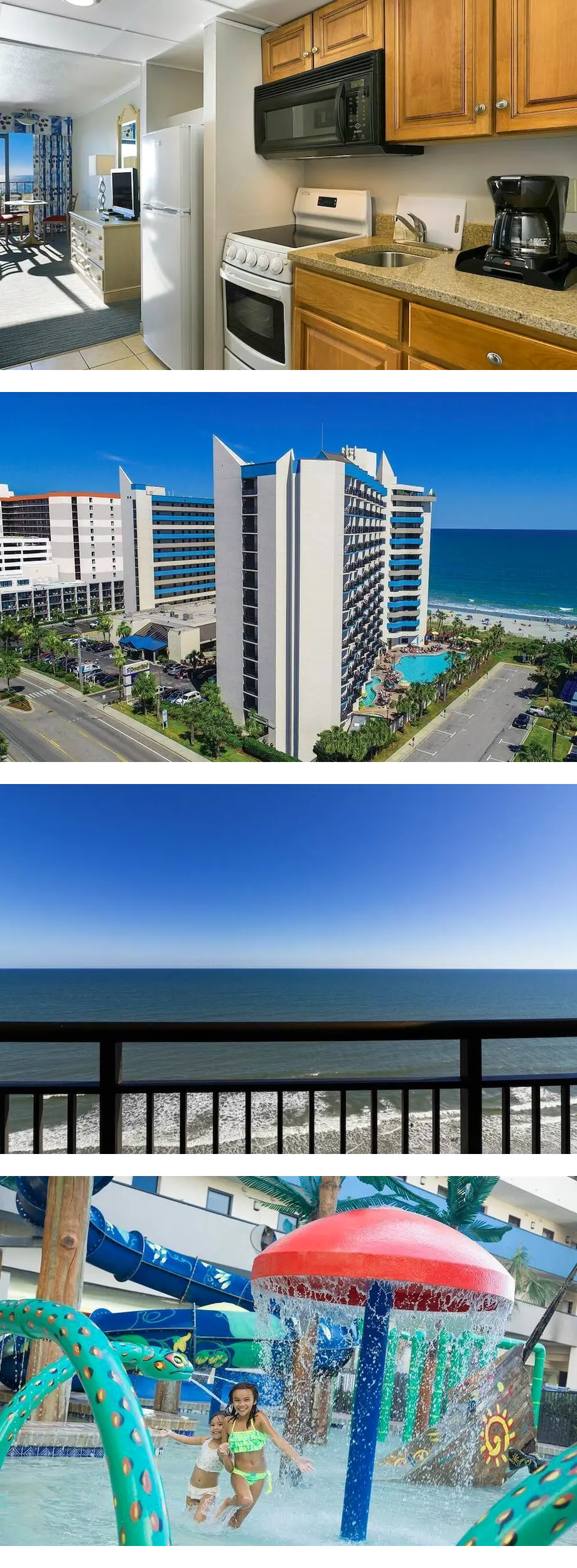 Newly Renovated Oceanfront Efficiency  1...