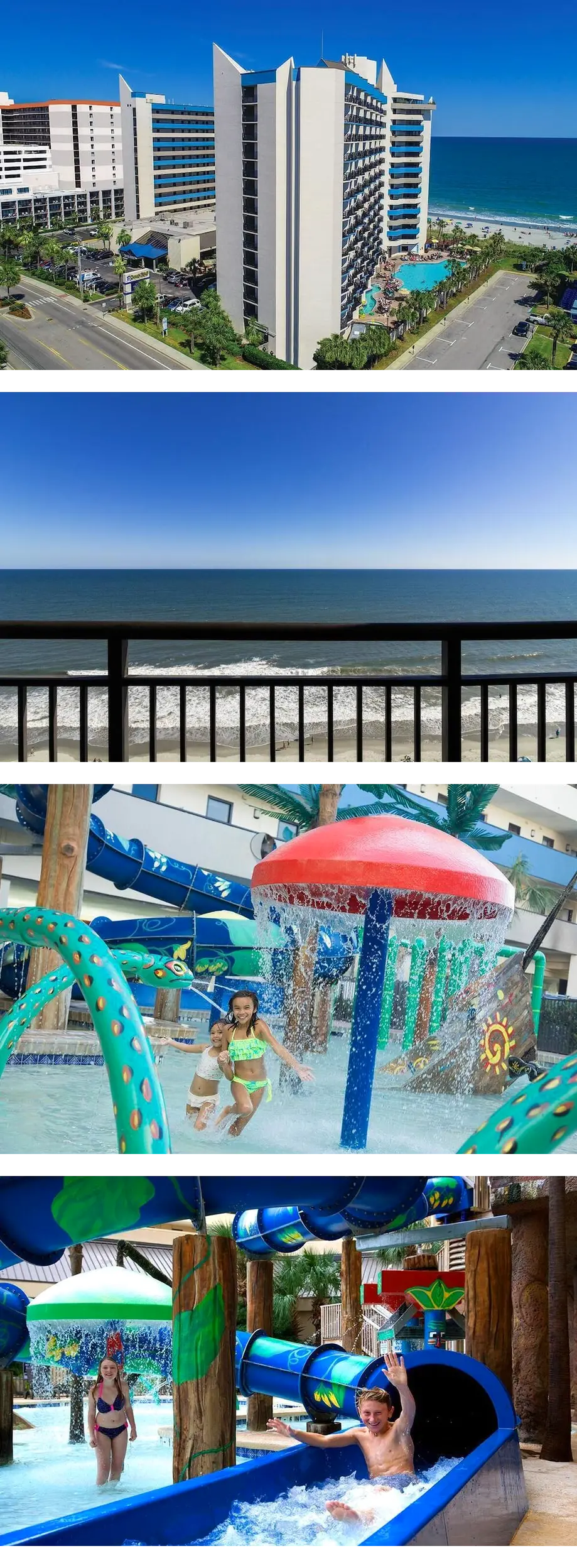 Newly Renovated Oceanfront King Room 15t...