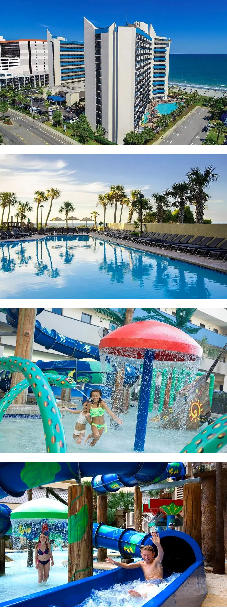 Beach Retreat Oceanfront King Room 6th F...