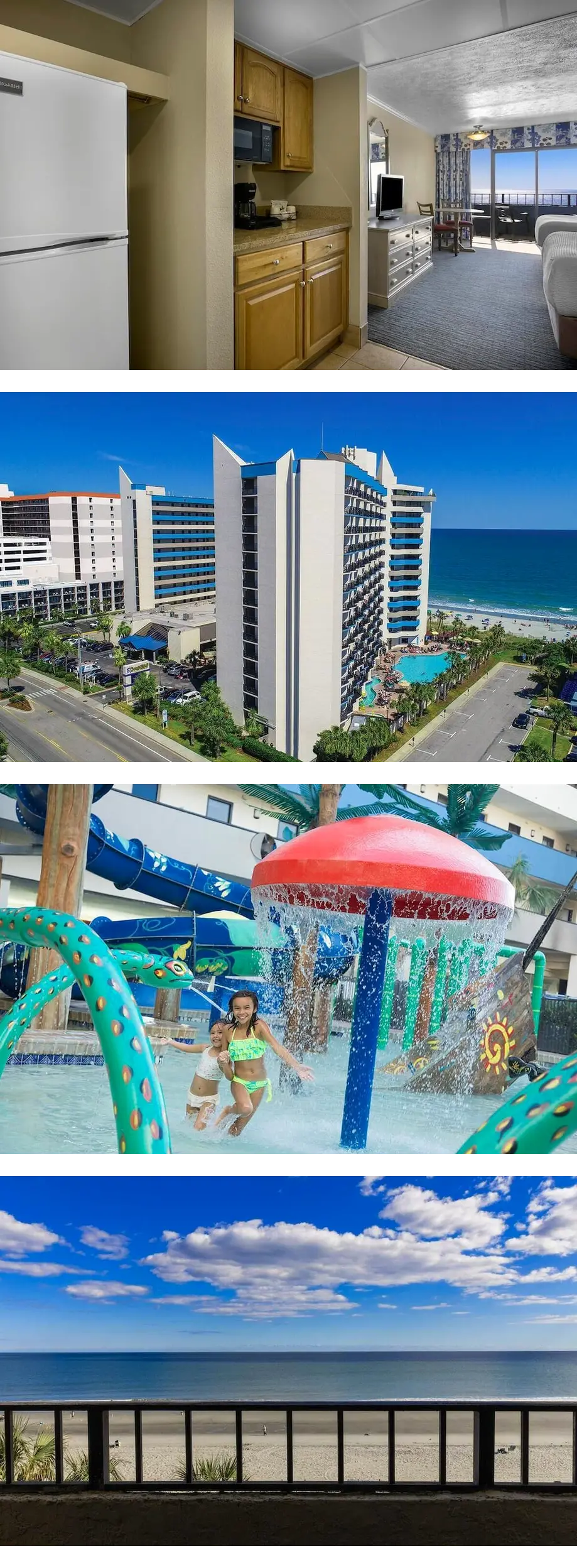 Breathe in the Ocean Oceanfront Room 5th...