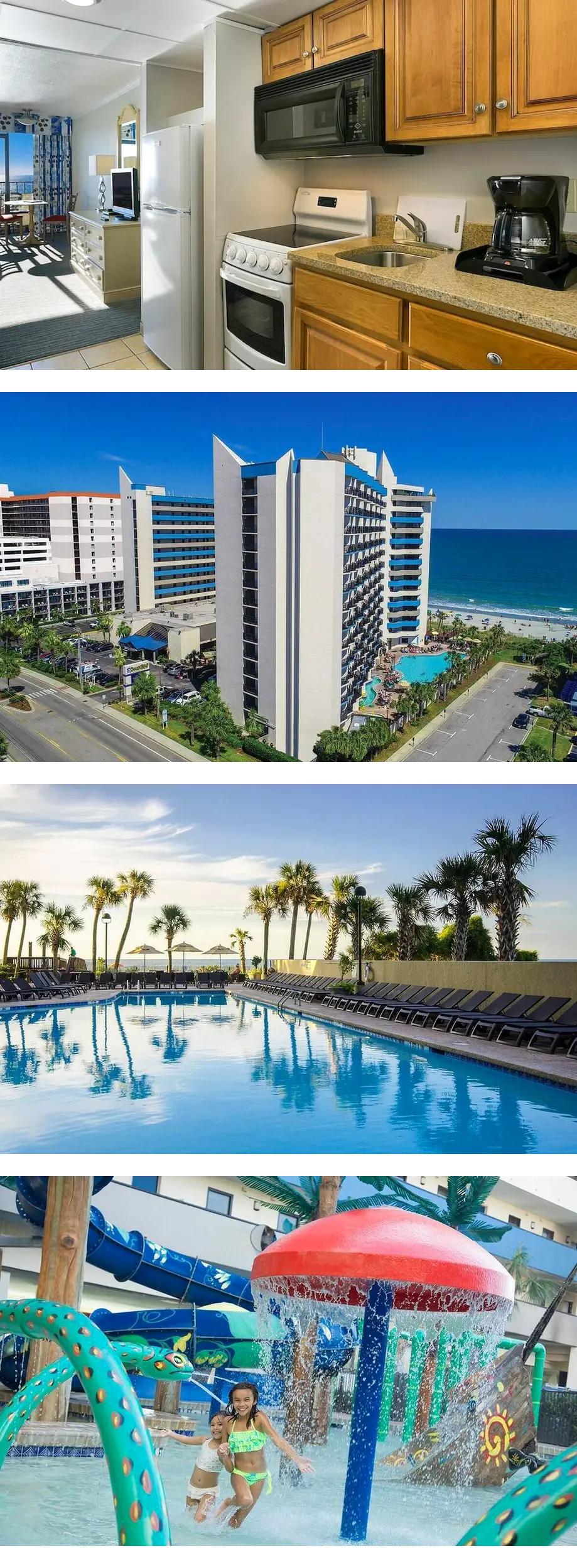 Newly Renovated Oceanfront Efficiency 5t...