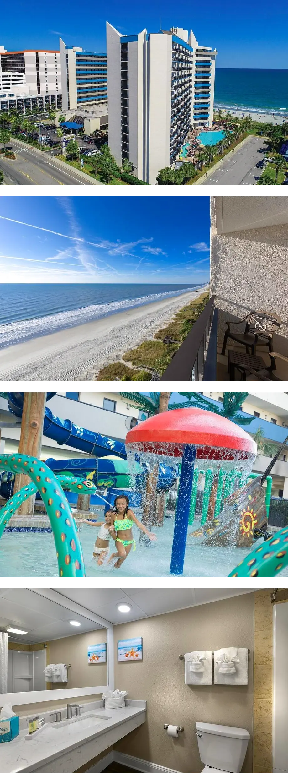 Stay in Style in our Oceanfront Room 10t...