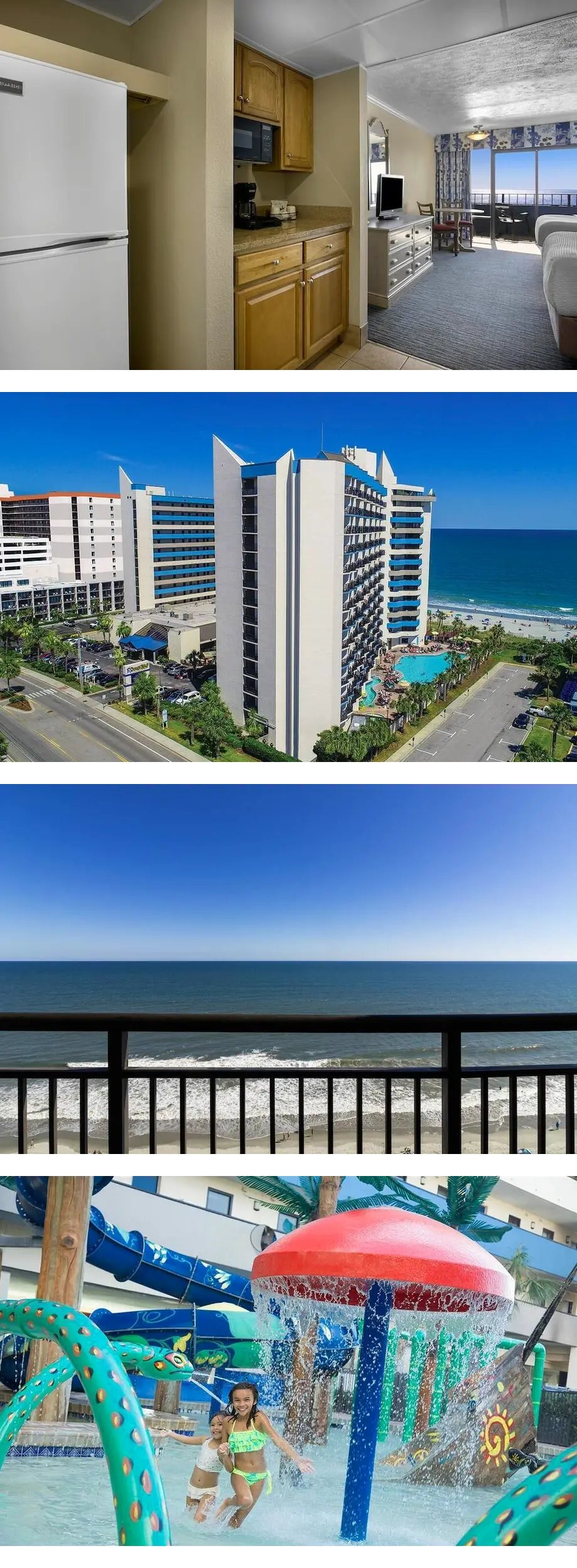 Ocean Oasis 12th Floor Two Queen Oceanfr...