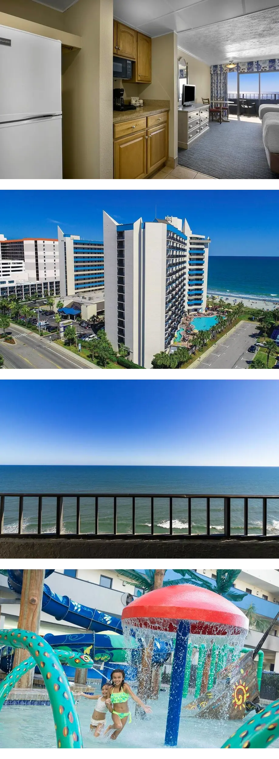 Newly Renovated 15th Floor Oceanfront Ro...