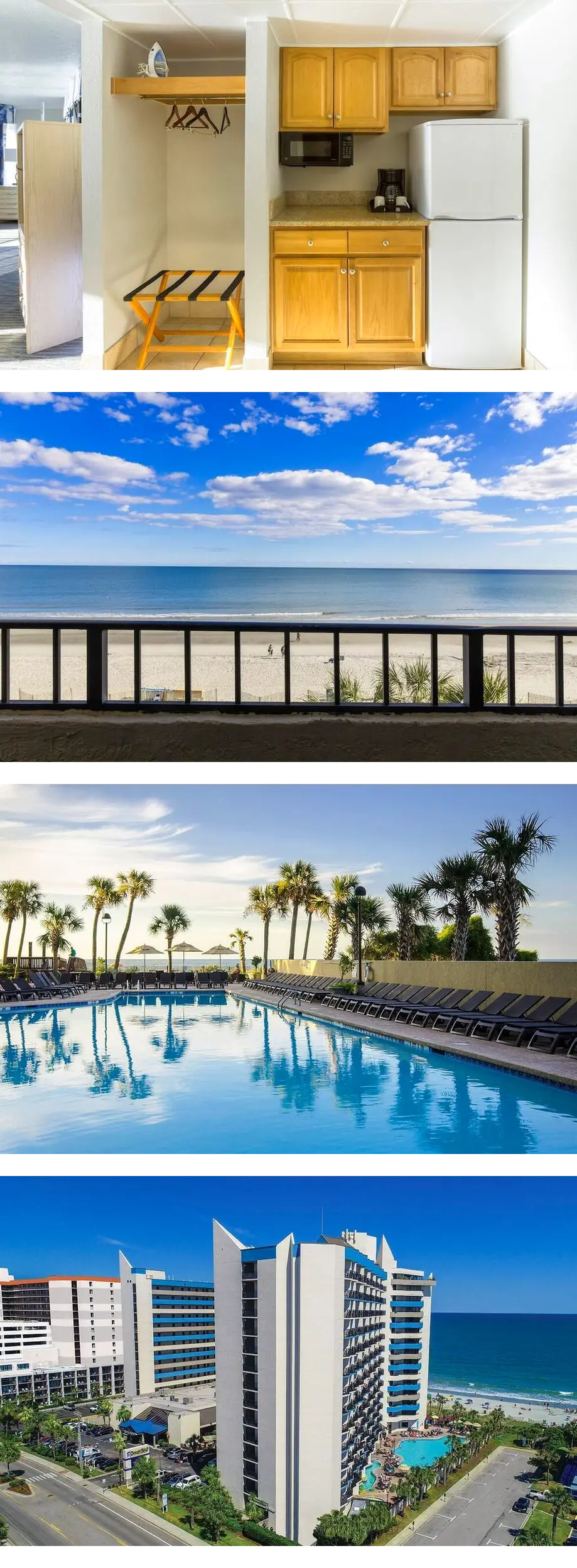 Bliss in Our Oceanfront Deluxe King Effi...