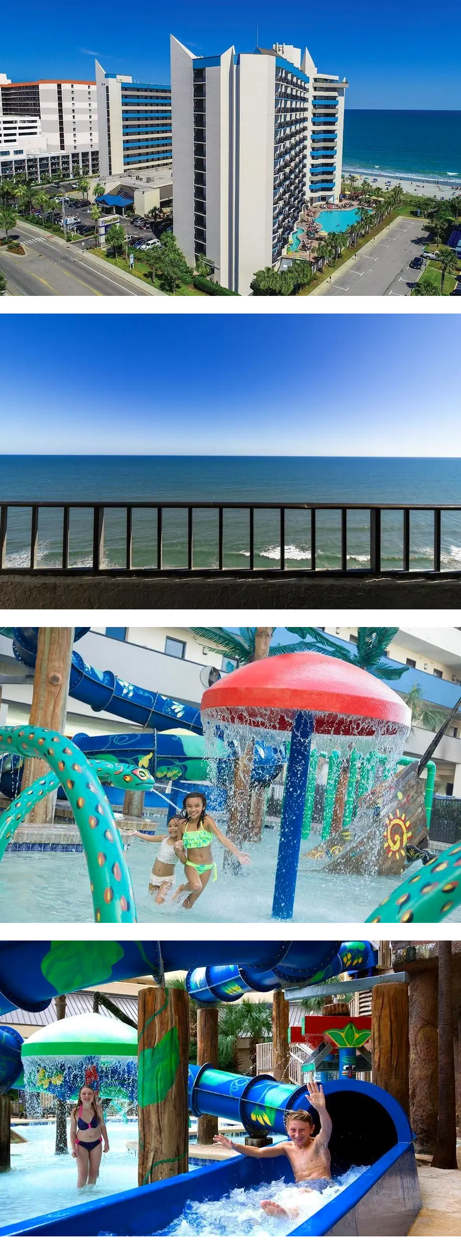 Newly Renovated 17th Floor Oceanfront Ki...