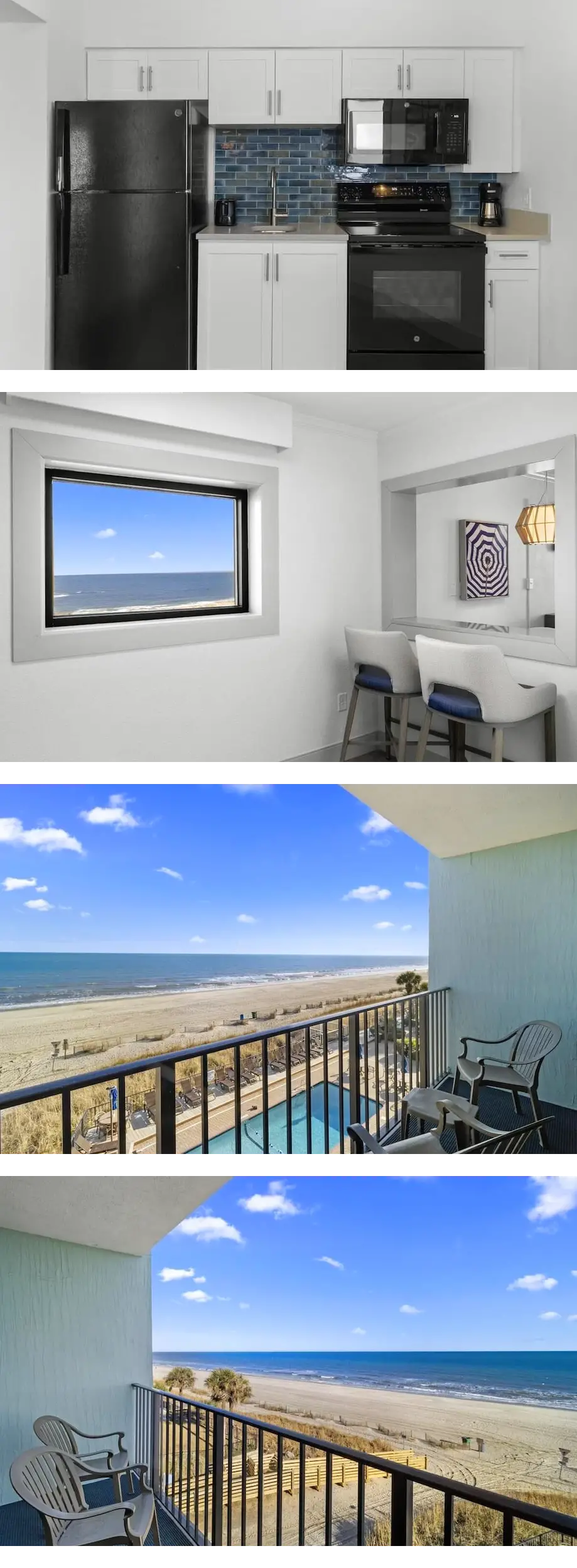Queen Studio 4th Floor- Oceanfront Comfo...