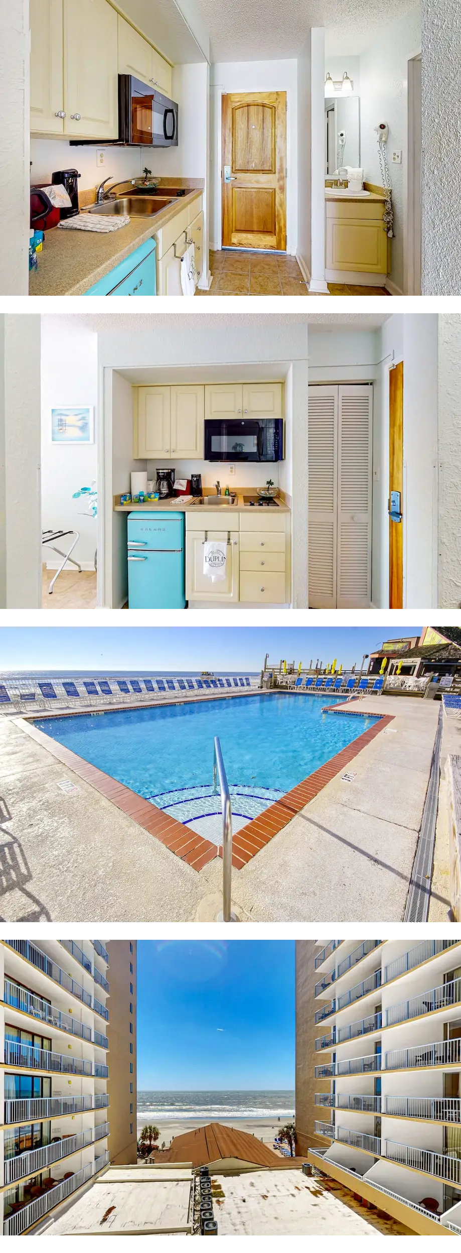 On the sand studio with pools, hot tub, ...