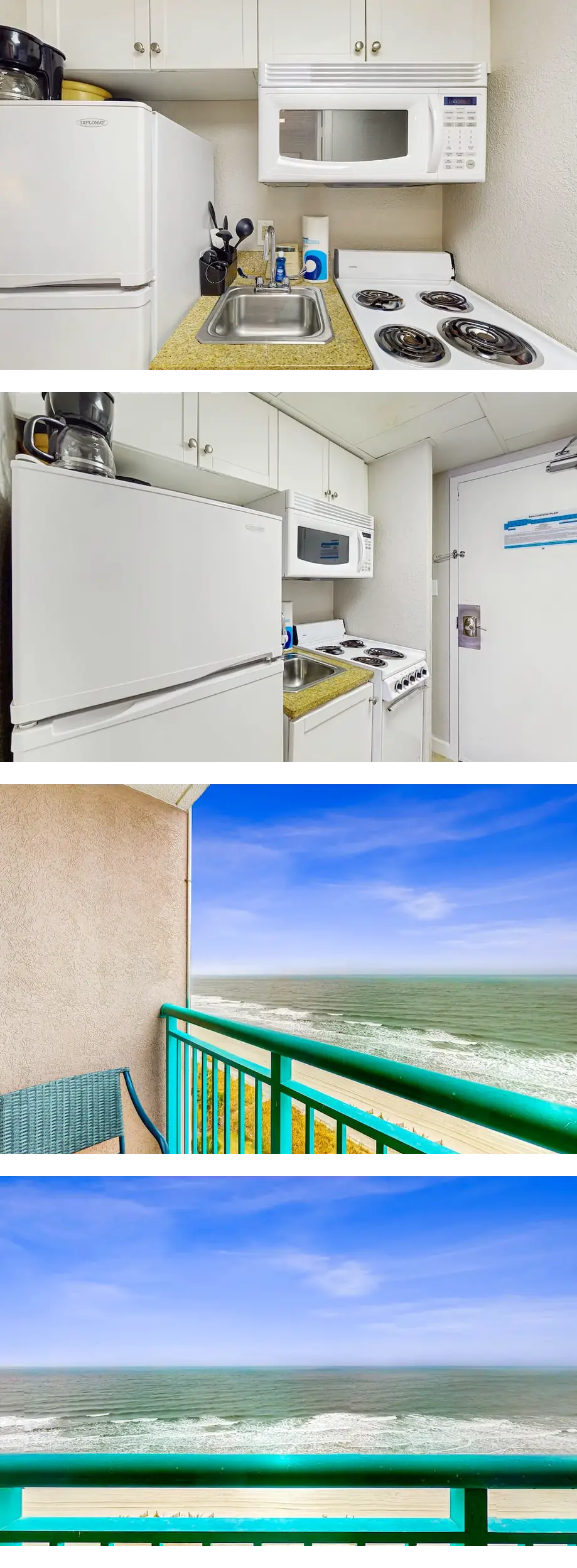 Oceanfront studio with pools, hot tubs, ...