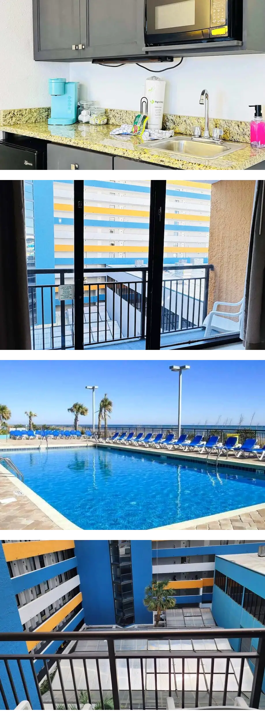 LA8 Cozy condo right on the ocean at \