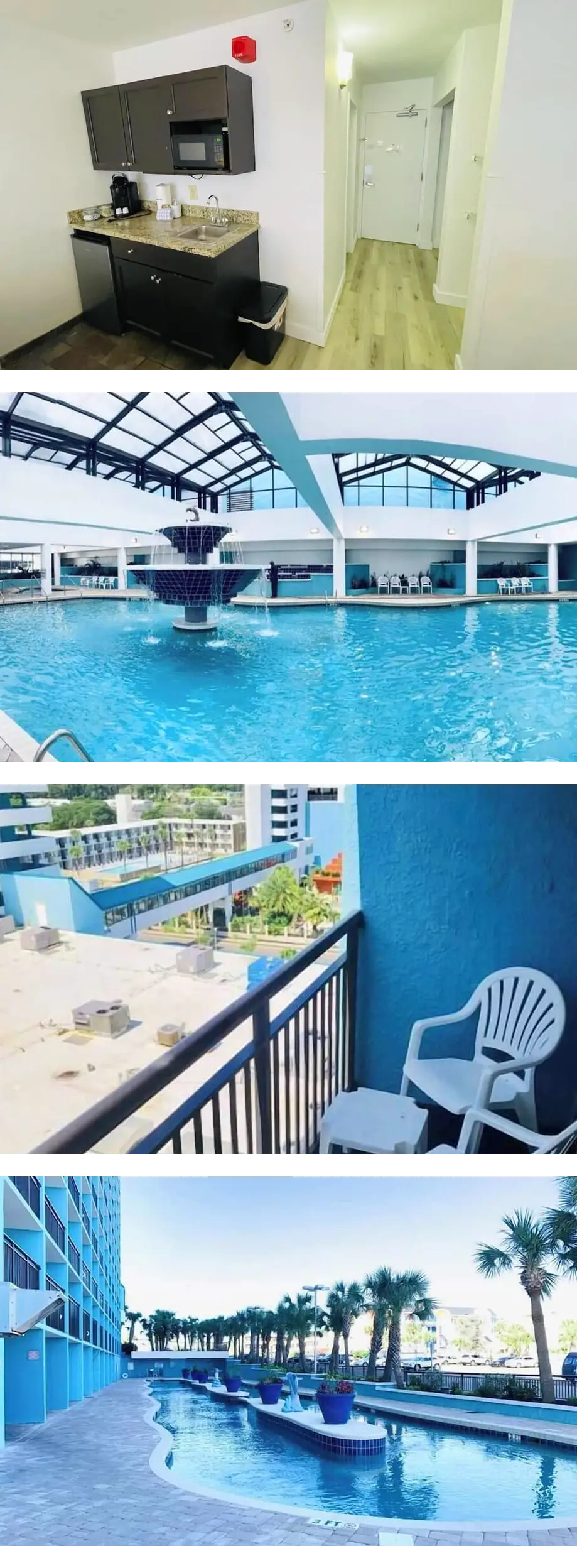 LA10 Great condo right on the beach+ poo...