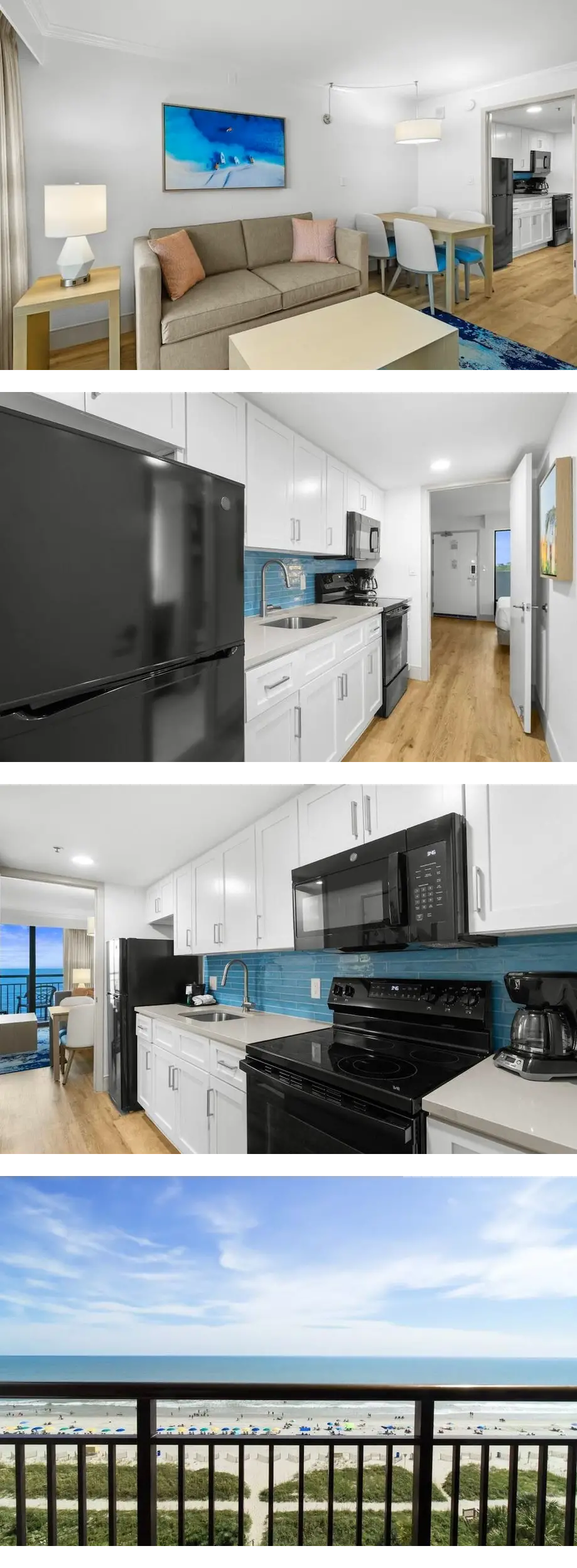 Ocean Breeze: 1 Bedroom Deluxe King Suit...