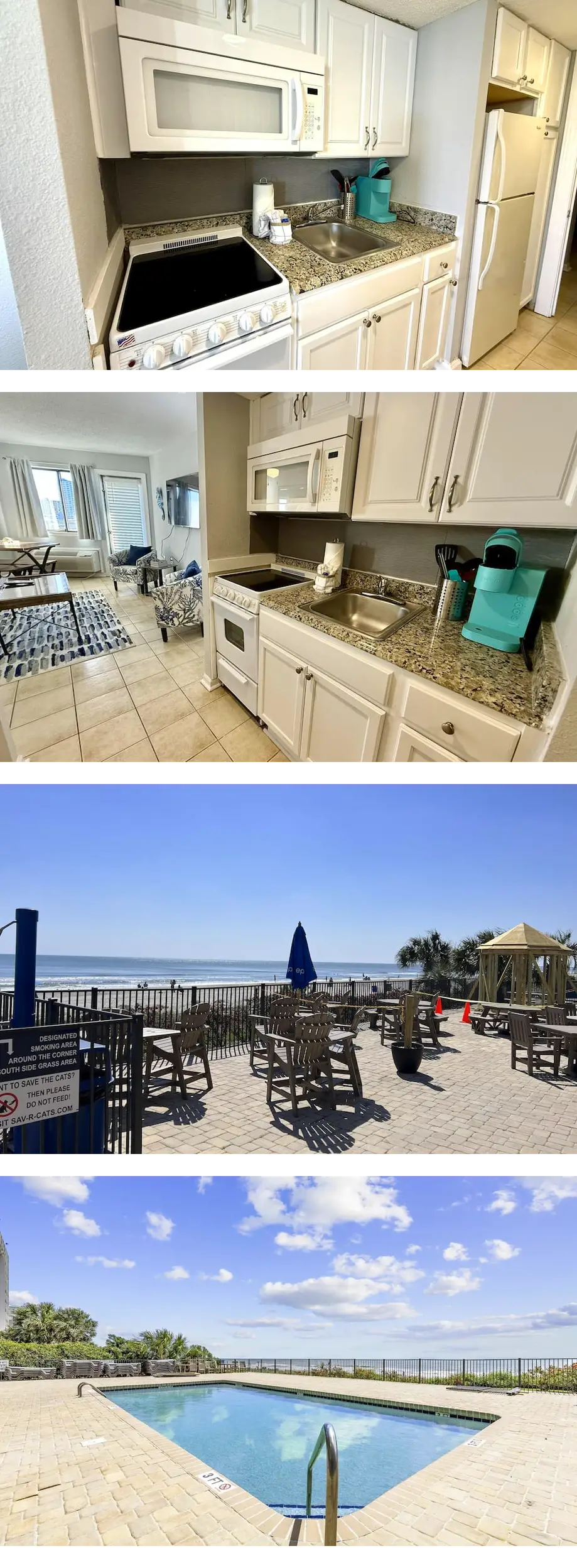 816 Ocean View 1 bedroom/1 bath condo
