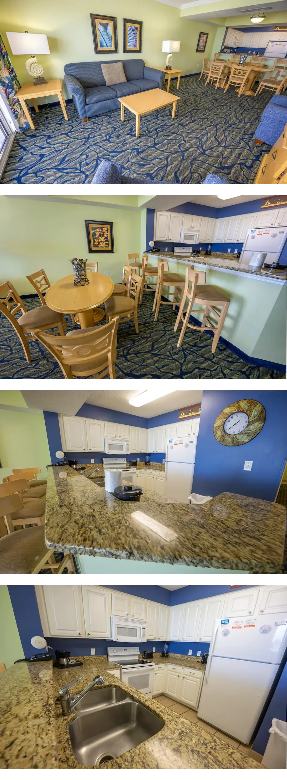Spacious 3 BR Condo with Immaculate Ocea...