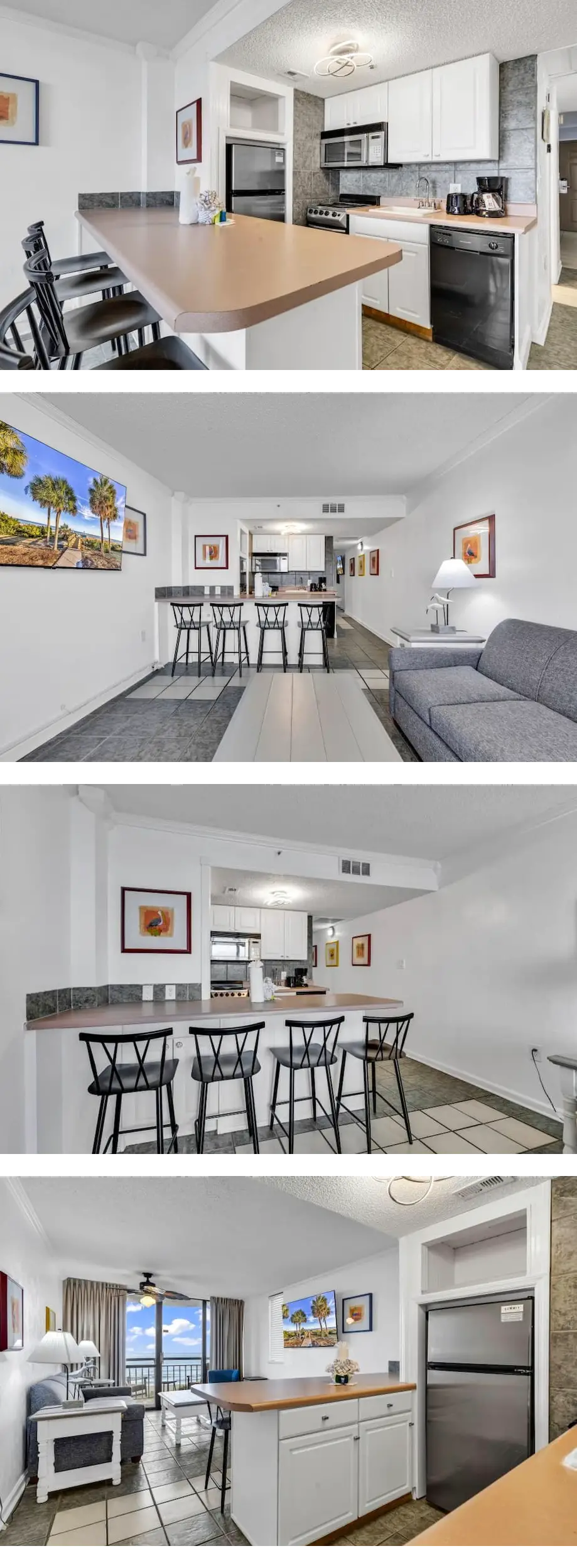 Beachfront 1BR Condo with Stunning Views