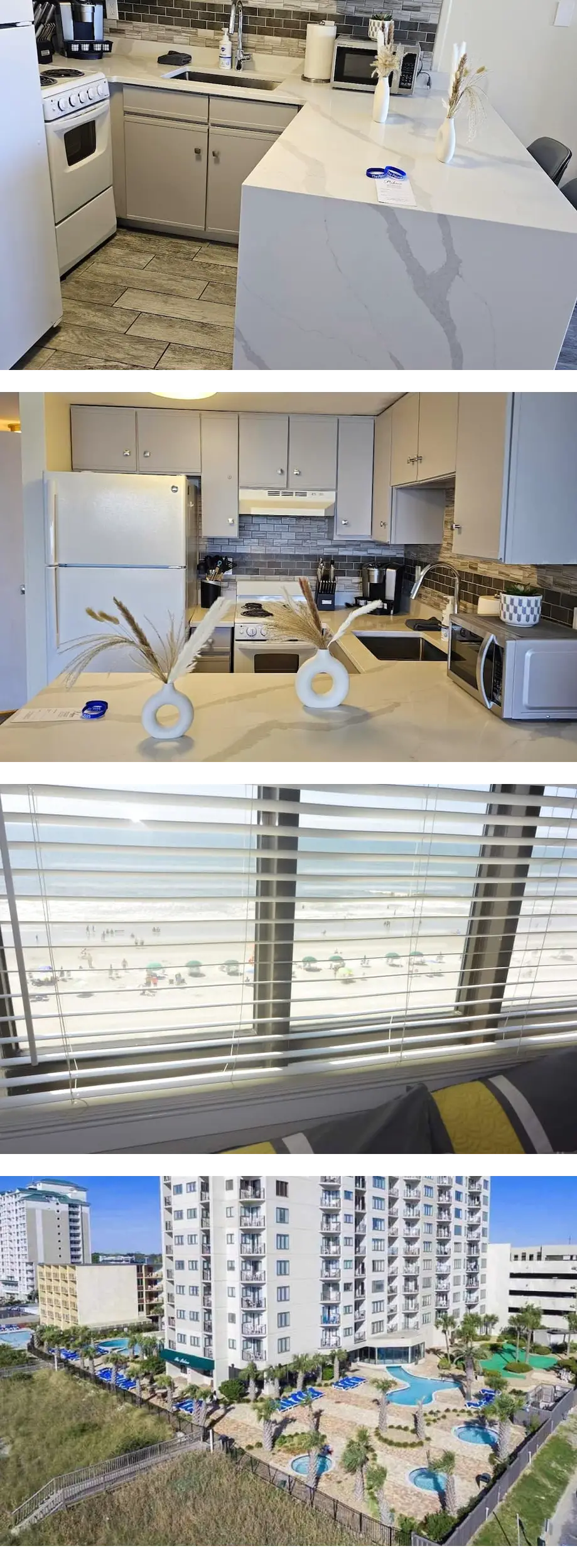 Direct Oceanfront Resort Condo,  Newly R...