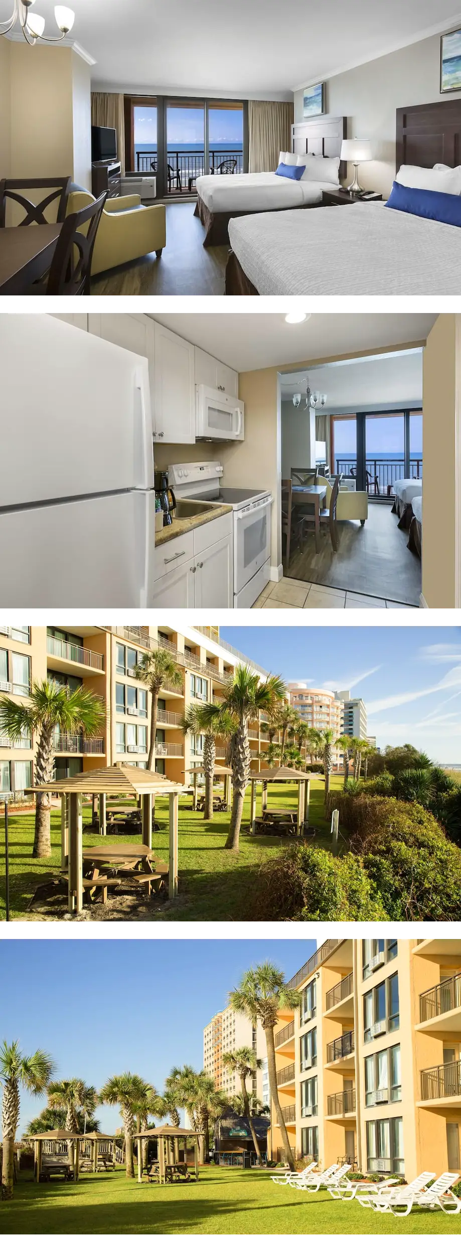 Gorgeous Caravelle Resort Oceanfront Dou...
