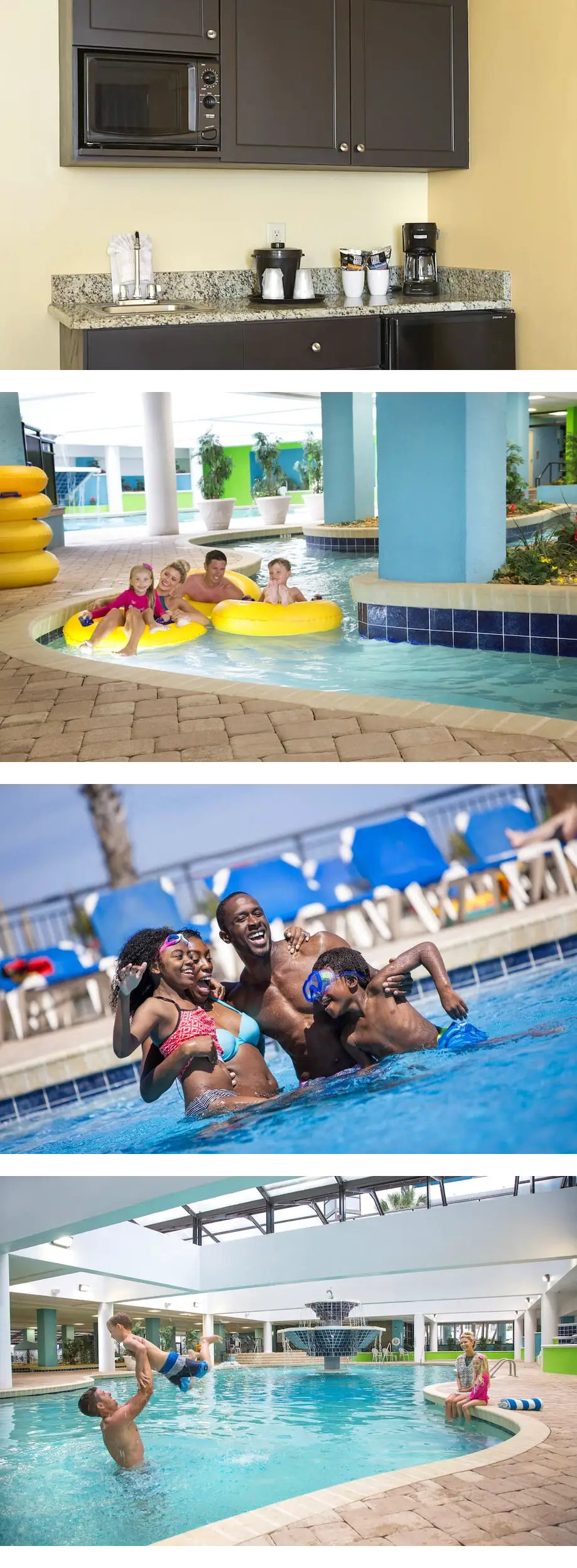Ocean View Room at Beautiful Resort + Of...
