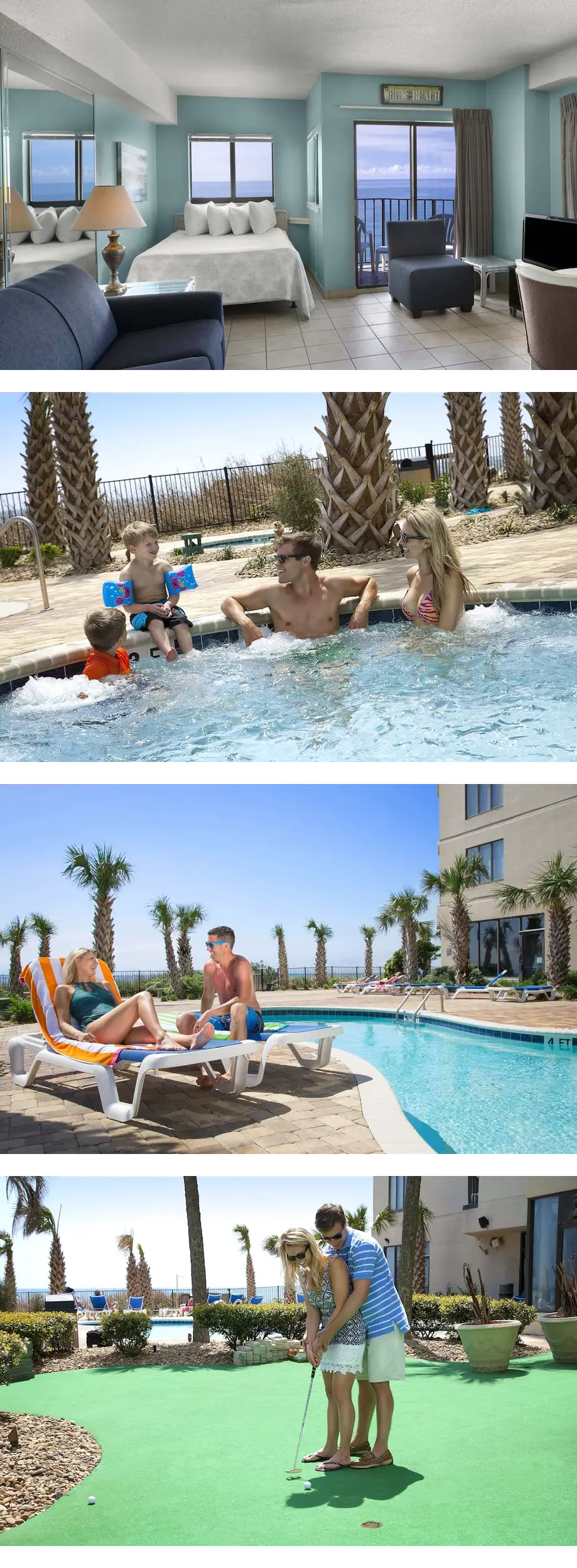 Sun Suite w/ Great Oceanfront View + Off...