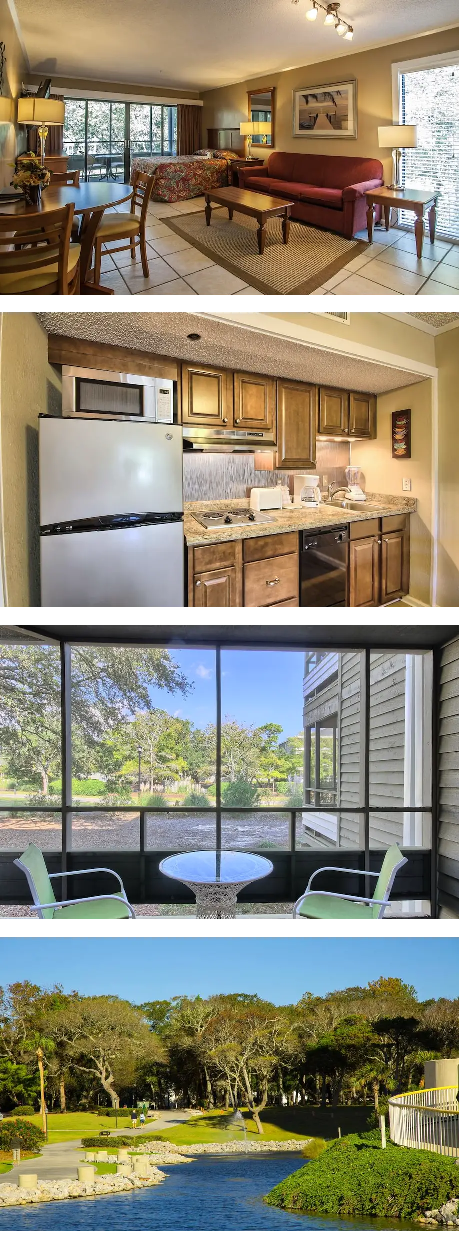 Cozy Lodge Studio in a 57 Acre Gated Res...